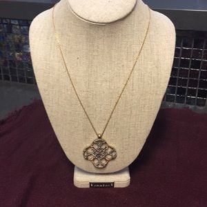 Stella & Dot Wesley Pendant Necklace